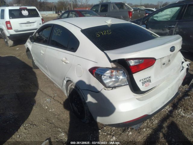 KNAFX4A62G5523837 KIA FORTE LX