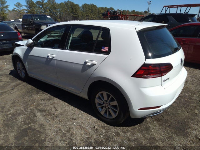 2018 Volkswagen Golf, VIN: 3VWG17AU7JM288407