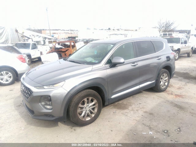 Hyundai Santa Fe Se 2019 5NMS2CADXKH052406 Image 2