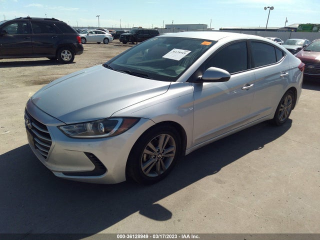 2018 HYUNDAI ELANTRA SEL VIN: 5NPD84LF0JH241224