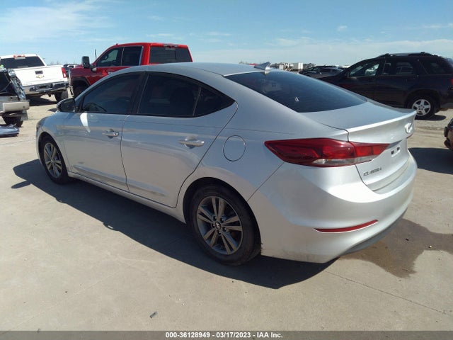 2018 HYUNDAI ELANTRA SEL VIN: 5NPD84LF0JH241224