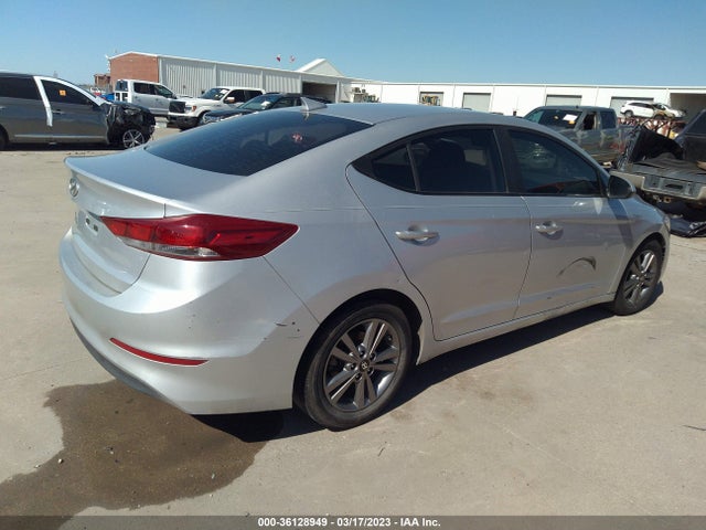 2018 HYUNDAI ELANTRA SEL VIN: 5NPD84LF0JH241224