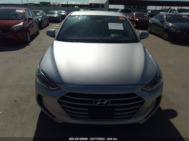 2018 HYUNDAI ELANTRA SEL VIN: 5NPD84LF0JH241224
