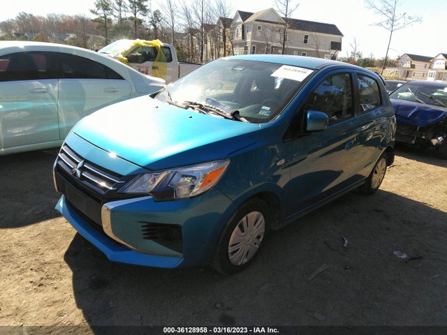 2021 MITSUBISHI MIRAGE ES/LE/CARBONITE EDITION VIN: ML32AUHJ4MH009188