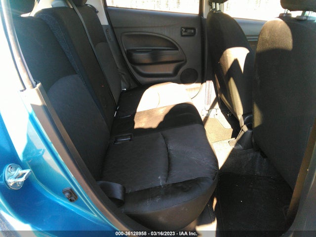 2021 MITSUBISHI MIRAGE ES/LE/CARBONITE EDITION VIN: ML32AUHJ4MH009188