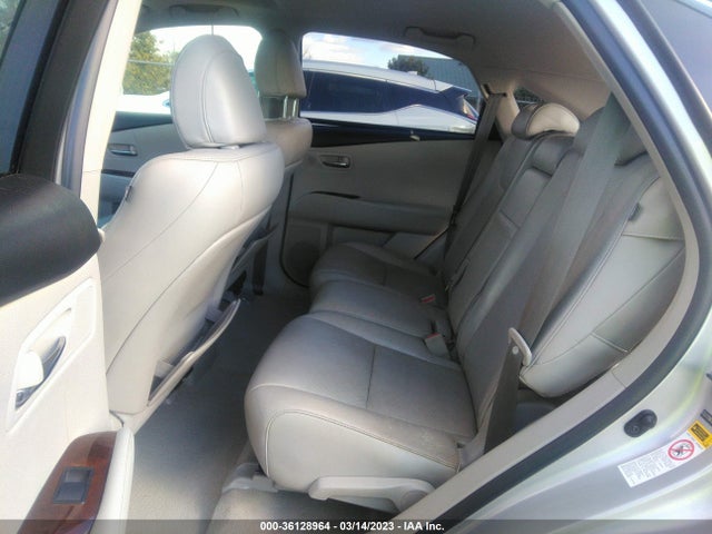 2010 LEXUS RX 350 VIN: 2T2BK1BA4AC074829
