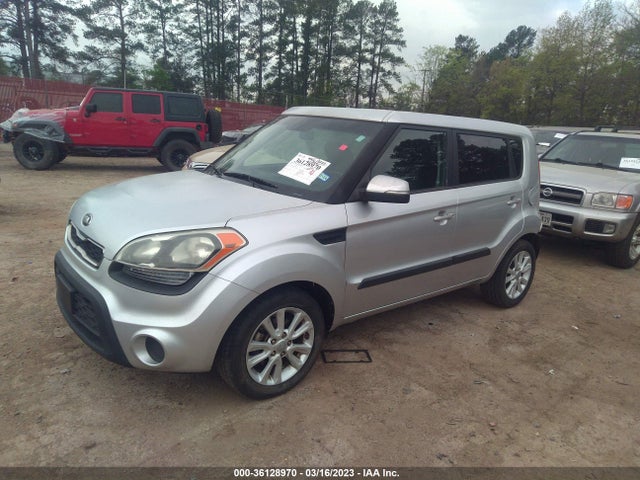 2013 KIA SOUL VIN: KNDJT2A68D7558749