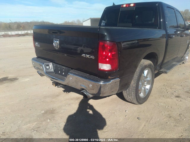 2018 RAM 1500 BIG HORN VIN: 1C6RR7LT8JS252619