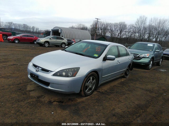 2005 HONDA ACCORD HYBRID VIN: JHMCN36455C018458
