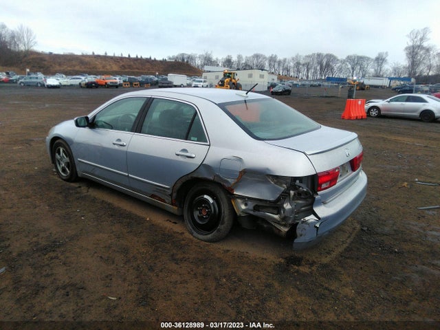 2005 HONDA ACCORD HYBRID VIN: JHMCN36455C018458