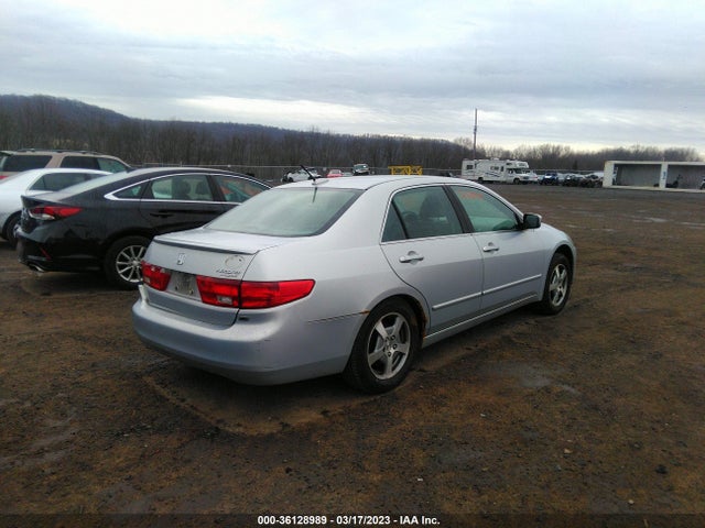 2005 HONDA ACCORD HYBRID VIN: JHMCN36455C018458