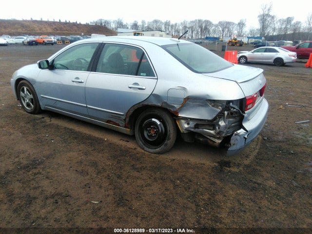 2005 HONDA ACCORD HYBRID VIN: JHMCN36455C018458