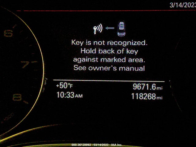 2013 AUDI A7 3.0 PRESTIGE VIN: WAU2GAFC2DN051565