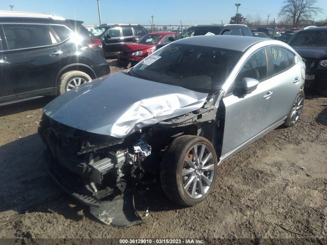 2019 MAZDA MAZDA3 SEDAN W/SELECT PKG VIN: 3MZBPAAL9KM110223