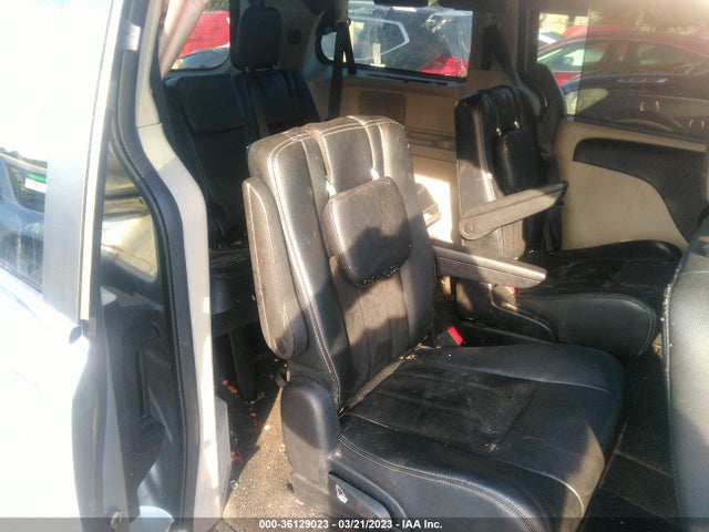 2016 DODGE GRAND CARAVAN SXT PLUS VIN: 2C4RDGCG3GR278503