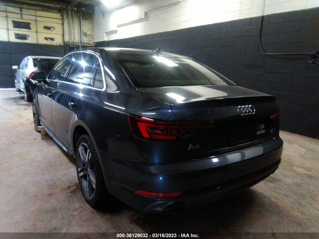WAUENAF41JN010111 Audi A4 2.0t Tech Premium/2.0t Premium