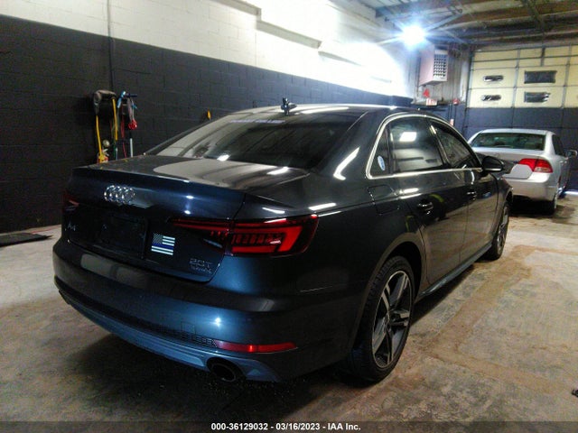 WAUENAF41JN010111 Audi A4 2.0t Tech Premium/2.0t Premium