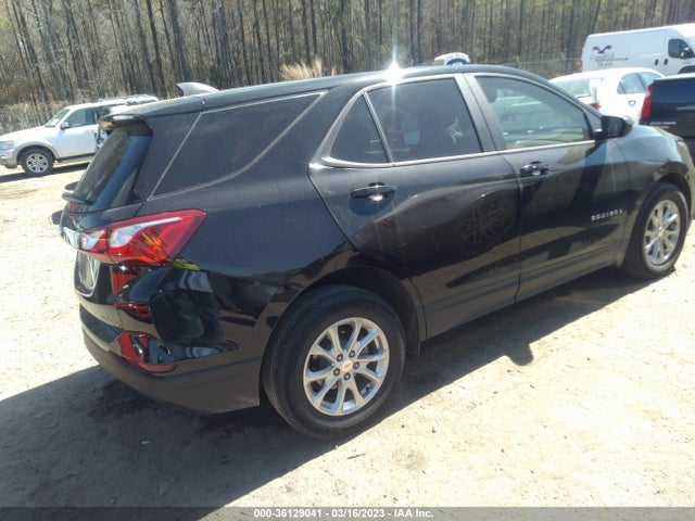 Chevrolet EQUINOX LS 2021 2GNAXHEV1M6111888 Image 4