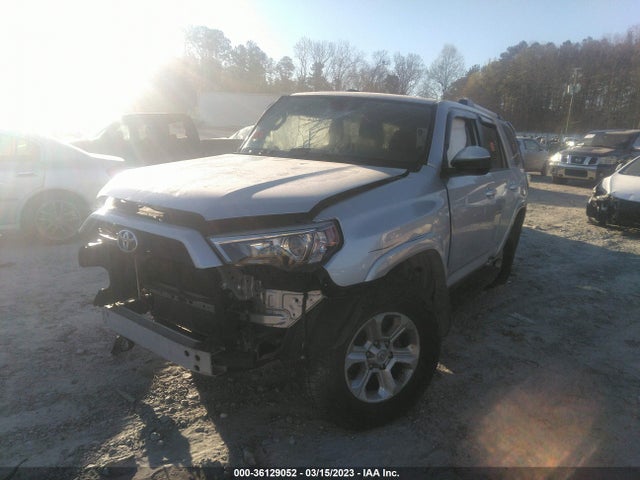2019 TOYOTA 4RUNNER SR5 VIN: JTEBU5JR7K5683551