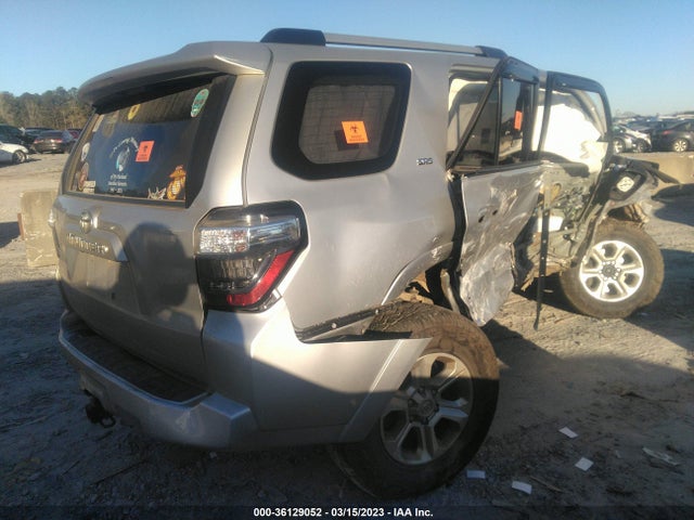 2019 TOYOTA 4RUNNER SR5 VIN: JTEBU5JR7K5683551