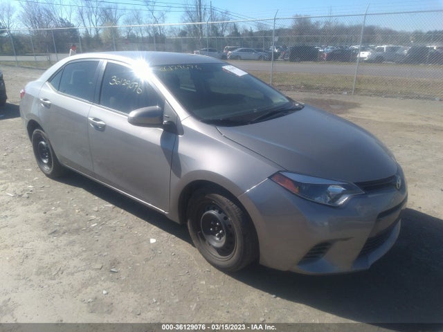 Aukcja sprzedaży 2016 Toyota Corolla L/le/s/s Plus/le Plus, vin: 5YFBURHE2GP451254, numer aukcji: 36129076