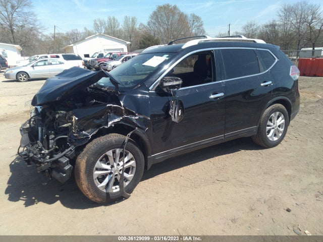 2015 NISSAN ROGUE SV VIN: 5N1AT2ML7FC891922