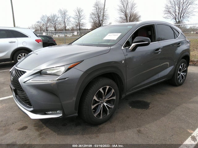 JTJBARBZ1F2011721 Lexus NX 200T