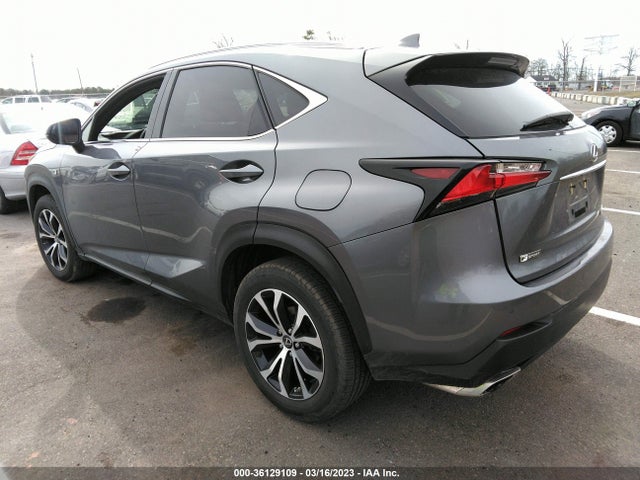 JTJBARBZ1F2011721 Lexus NX 200T