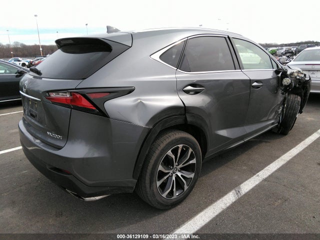 JTJBARBZ1F2011721 Lexus NX 200T