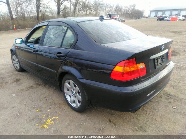 2004 BMW 3 SERIES 325I VIN: WBAAZ33474KP84078
