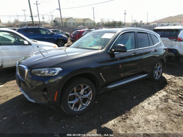 5UX53DP00N9K66663 BMW X3 Xdrive30i