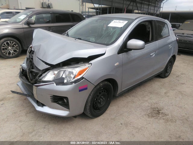 ML32AUHJ7MH013459 Mitsubishi Mirage Es/le/carbonite Edition