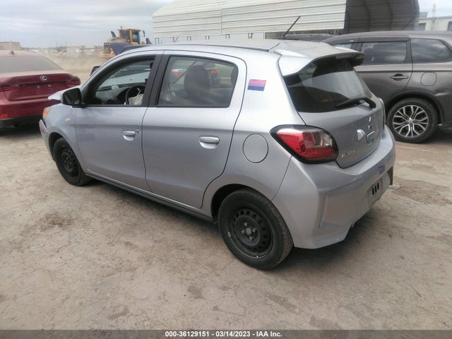 ML32AUHJ7MH013459 Mitsubishi Mirage Es/le/carbonite Edition