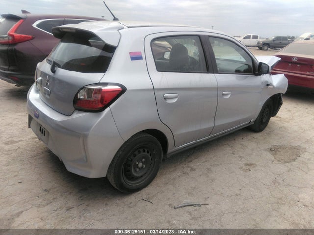 ML32AUHJ7MH013459 Mitsubishi Mirage Es/le/carbonite Edition