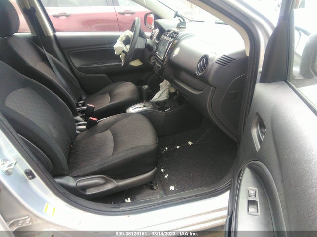 ML32AUHJ7MH013459 Mitsubishi Mirage Es/le/carbonite Edition