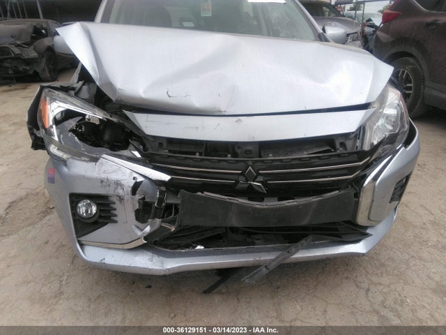 ML32AUHJ7MH013459 Mitsubishi Mirage Es/le/carbonite Edition