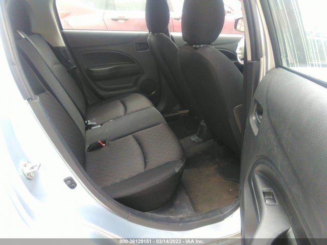 ML32AUHJ7MH013459 Mitsubishi Mirage Es/le/carbonite Edition