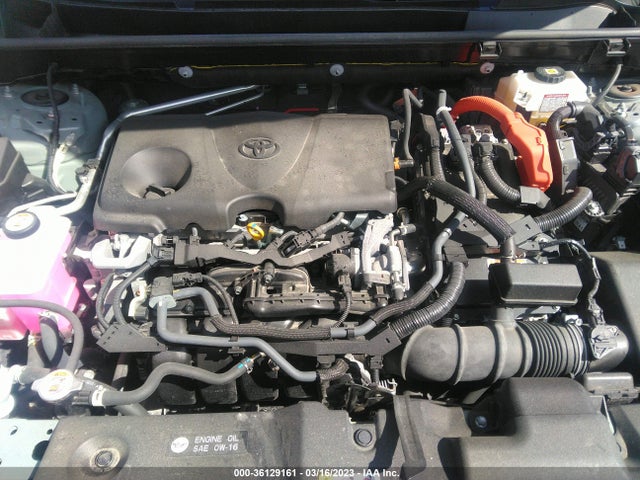 2021 Toyota RAV4, VIN: JTMRWRFV0MD124717