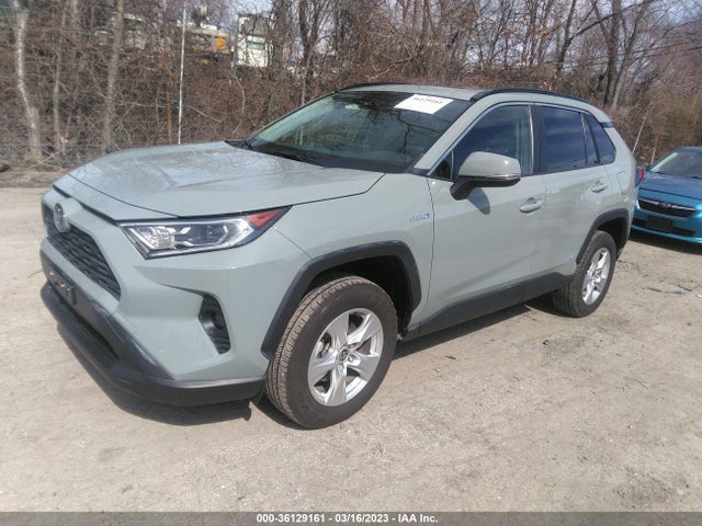 2021 Toyota RAV4, VIN: JTMRWRFV0MD124717