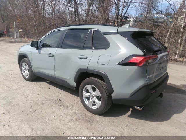 2021 Toyota RAV4, VIN: JTMRWRFV0MD124717