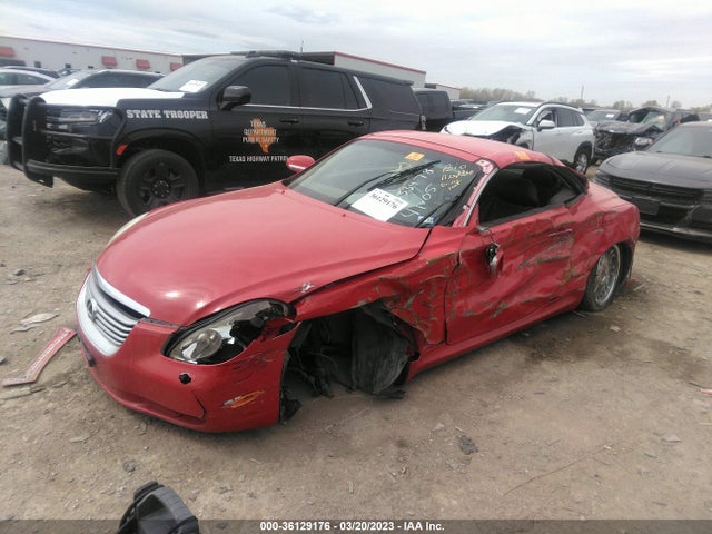 2002 LEXUS SC 430 VIN: JTHFN48Y420035171