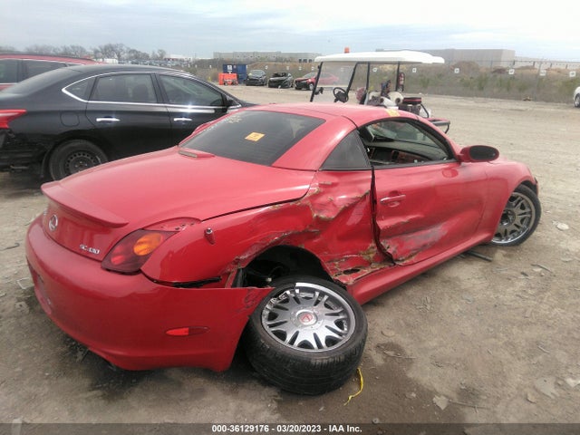 2002 LEXUS SC 430 VIN: JTHFN48Y420035171