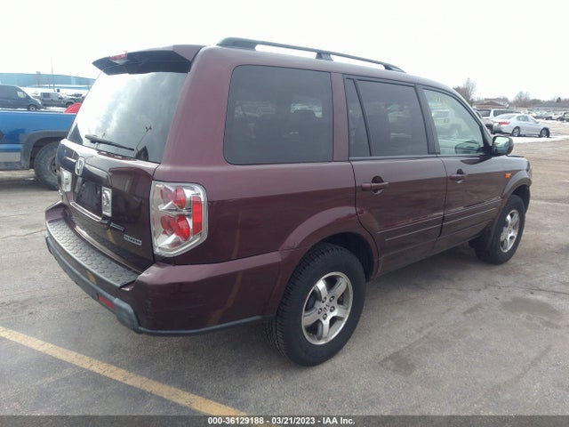 2008 HONDA PILOT EX-L VIN: 5FNYF18528B055246