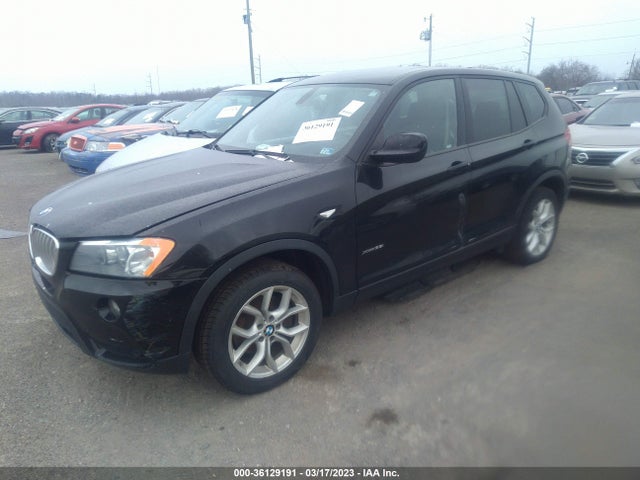 BMW X3 35i 2012 5UXWX7C57CL736795 Image 2