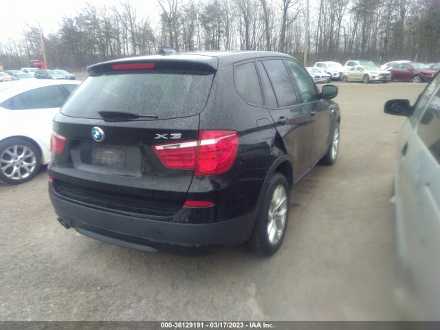 BMW X3 35i 2012 5UXWX7C57CL736795 Image 4