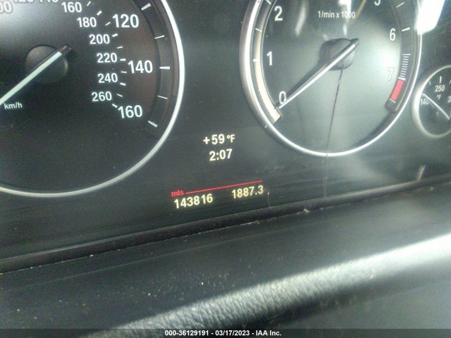 BMW X3 35i 2012 5UXWX7C57CL736795 Image 7