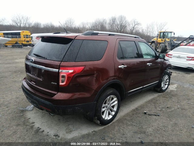 2015 FORD EXPLORER XLT VIN: 1FM5K8D88FGB21756