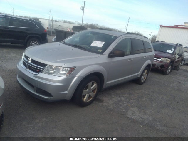 Dodge JOURNEY SE 2013 3C4PDCAB5DT509028 Image 2