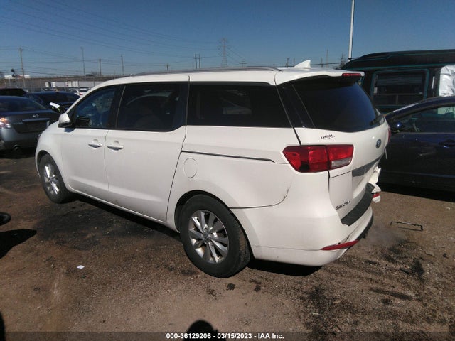 KIA SEDONA LX 2015 KNDMB5C17F6070419 Image 3