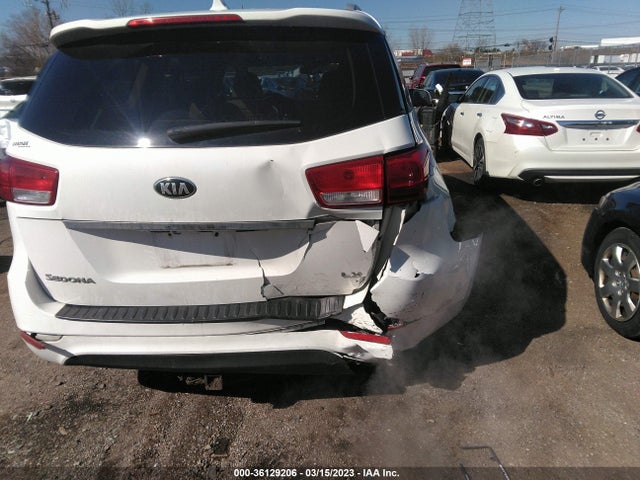 KIA SEDONA LX 2015 KNDMB5C17F6070419 Image 6